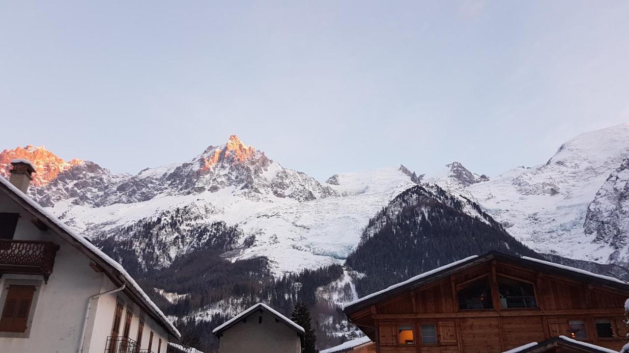 Appartement Native Chamonix Eksteriør bilde